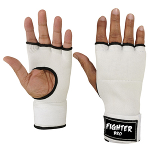 Gants de protection pour les mains en gel rembourrés avec design d'enveloppement interne, taille personnalisée, entraînement professionnel MMA Muay Thai Kickboxing Fitness Sp - Product Image 2