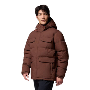 Chaqueta Acolchada para Hombre, para Exteriores, con Aislamiento, 340 GSM, Poliéster, Abrigo de Invierno Ligero, Cálido, Resistente al Viento, para Senderismo y Viajes, OEM - Product Image 3