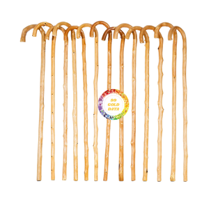 Canne de marche en rotin naturel de haute qualité, faite à la main, pour usage quotidien en extérieur, exportateur en gros du Vietnam - Product Image 6