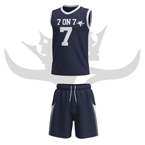 Training Wear Wholesale Price 7 on 7 Uniform Packages Pakistan Made Best Quality 7 on 7 Uniform Packages For <b>Men</b> - Product Image 2