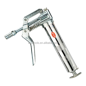 Pistola de Engrase Manual WIGA GX-106 de Aleación de Zinc, 0.5g/Trazo, Lubricación de Precisión para Maquinaria Agrícola y de Construcción - Product Image 1
