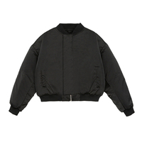 Blouson Bomber Brodé Homme Grande Taille de Haute Qualité – Personnalisable avec Logo pour Usage Quotidien