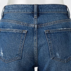 Shorts de Mezclilla Casuales de Cintura Media para Mujer, Cómodos, Transpirables, Personalizados, Prenda de Moda Premium para Verano - Product Image 5