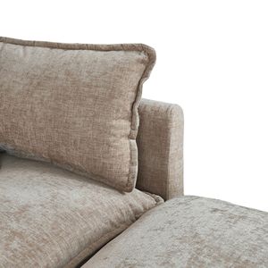 2018 Quattro Divani Color Caramello per Soggiorno - Product Image 2