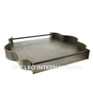 Plateaux décoratifs multifonctionnels en aluminium personnalisés, couleur sur mesure, forme créative - Plats de service haut de gamme très demandés - Product Image 6
