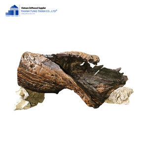 Vietaquaticwood Madera Natural para Acuarios, Decoración de Madera Flotante de Forma Irregular, Ecológica, para Peceras y Terrarios de Reptiles, Procedente de Vietnam - Product Image 1