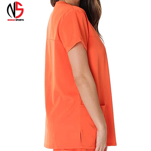 Uniformes d'hôpital personnalisés pour femmes et hommes, 100 % coton respirant, meilleure qualité, vente chaude chez NURAK 2026 - Product Image 5