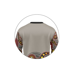 เสื้อสเวตเชิ้ตซับลิเมชั่นผู้ชาย รุ่นใหม่ คุณภาพพรีเมียม ผลิตตามสั่ง นุ่ม ระบายอากาศได้ดี เป็นมิตรกับสิ่งแวดล้อม สีและขนาดตามสั่ง - Product Image 2