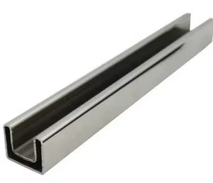 Tuberías Ranuradas de Acero Inoxidable Personalizadas SS 304 316 para Barandillas y Proyectos de Ingeniería - Product Image 1