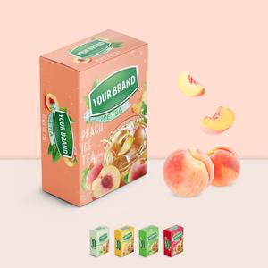 Wholesale Bulk Price Drink Mix Natural Flavor Exotic Drinks Bulk Sales Cozy Tea Melon <b>Iced</b> Tea Powder - Product Image 2