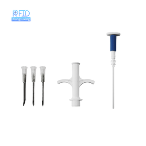 Microchip universel standard 134,2 kHz FDX-B, format réduit 8 mm de longueur pour chiens, chats et petits animaux (microchip 1,4 x 8 mm) - Product Image 3