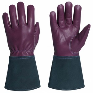 High Quality Welding <b>Gloves</b> <b>Long</b> Sleeve Leather Safety <b>Gloves</b> for Industrial Heat and Spark Protection - Product Image 5