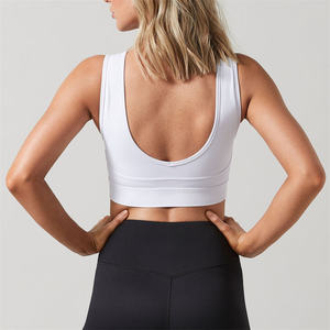 Soutien-gorge de sport sans bretelles pour femme, léger, respirant, à séchage rapide, maintien moyen, personnalisable - Product Image 2