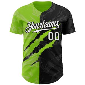 Maillot de baseball personnalisé antibactérien, entièrement brodé, avec logo d'équipe, 100% coton biologique, col en V - Product Image 2