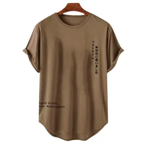 High Quality Printed T-Shirts For Men Custom Logo Printed Hipster T-Shirts Men 2024 New Fashion Printed t Shirts Unisex