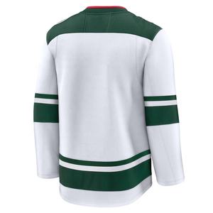 Ropa deportiva OEM personalizada de poliéster de alta calidad para hockey sobre hielo para adultos 2025 al por mayor - Product Image 3