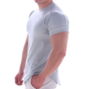 Camiseta de Algodón Lisa Esencial para Hombre, Transpirable, Suave y Ligera, Informal para Uso Diario en Verano - Product Image 1
