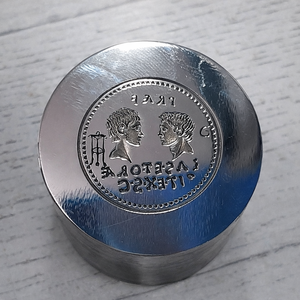 SAT Jewelry - Matrices de Conformación de Monedas Personalizadas de Doble Cara con Acabado Doble Pulido para Malasia, Australia, EE. UU., Surinam, Perú - Product Image 1