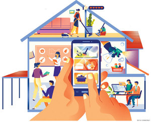 Plataforma de Reserva de Servicios a Domicilio Todo en Uno para Salón, Limpieza del Hogar y Cuidado Personal con Programación en Tiempo Real y Aplicación Móvil - Product Image 3