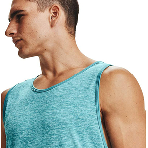 Reasonable Price Men's Tank Tops Singlets <b>Vest</b> Casual Summer Fashion Wear 4 Way Stretchable Tank Top <b>Stringer</b> <b>Vests</b> For Men - Product Image 6