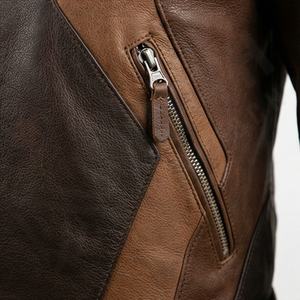 Chaqueta de Motociclista de Cuero Genuino para Hombre de la Mejor Calidad, Nueva Colección de Invierno, Chaquetas de Motocicleta con Protecciones Desmontables Personalizadas - Product Image 5