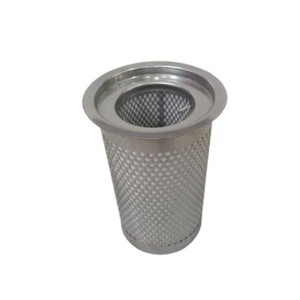 เครื่องแยกน้ำมัน010451050สื่อใยแก้วเครื่องอัดอากาศแบบสกรู Elgi ระบบอัตโนมัติ MC ควบคุมแบบจำกัดส่วนตัว3 - Product Image 1