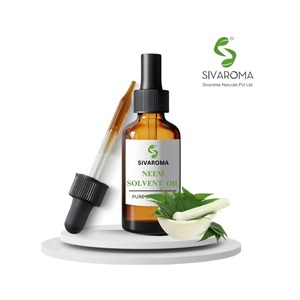Industrial Bulk <b>Neem</b> Solvent Oil for Skincare Manufacturing <b>Soap</b> Production and Reliable Export Supply Solutions - Product Image 1