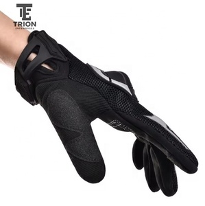 Gants de course Trion Enterprises, en nylon, antidérapants, avec fermeture auto-agrippante, pour le motocross, les activités de plein air, unisexe - Product Image 4