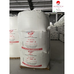ผงแคลเซียมคาร์บอเนตเกรดอุตสาหกรรม CaCO3 ความขาว 98% สำหรับพลาสติก กระดาษ สี VNT7 VNT-05C - Product Image 6