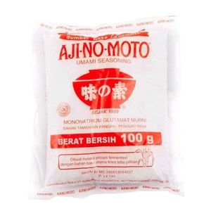 Glutamato de Grano Fino 100g, Cristal de Condimento Umami, Grado Alimenticio 99% Puro, Polvo Monosódico, Potenciador del Sabor, Aditivo, Bolsa de Saborizante - Product Image 1