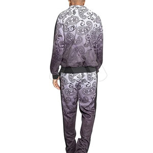 Custom Logo Printed <b>Plus</b> <b>Size</b> Men Tracksuit <b>Set</b> Acid Wash Winter Cotton Hoodie <b>Jogger</b> 2-Piece Breathable Streetwear Sportswear - Product Image 3