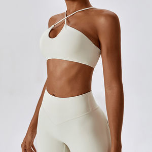 Conjunto de Leggings y Sujetador Deportivo de Alta Calidad con Efecto Push-Up, de Secado Rápido, para Yoga, 2 Piezas, para Mujer - Product Image 4