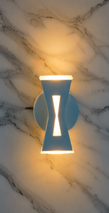 Lumetal Wall <b>Lamp</b> 11W LED Modern Button Control Indoor Acrylic + Metal 3000K (<b>Warm</b> White) - Product Image 5