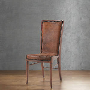 Curved Back Upholstered Side <b>Dining</b> Chair Premium Wood Frame Classic Modern Design Mahogany Legs <b>Dining</b> <b>Room</b> <b>Furniture</b> - Product Image 6