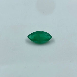 Cadena de Cuentas de Esmeralda Natural para la Fabricación de Joyas, Corte Redondo, Tamaño 6x12mm, Piedra de Joyería de Diseño de la India, Proveedor al Mejor Precio - Product Image 1