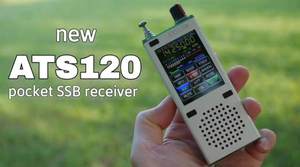 วิทยุ ATS120 SSB – เครื่องรับสัญญาณแบบ Single Side Band รุ่น M27 - Product Image 2