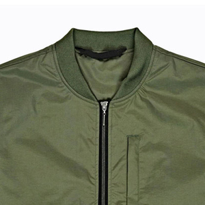 Chaqueta Bomber de Nylon para Hombre, Estilo Casual, Cuello Alto, Protección UV, para Uso Diario, Diseño Personalizado de Alta Calidad, Oferta de Invierno - Product Image 6