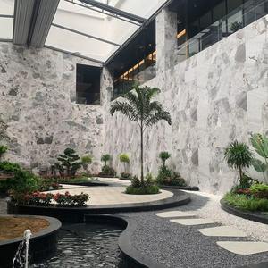 Escalones y Peldaños de Mármol Gris Panda de Calidad de Exportación, Piedra Natural Duradera para Villas y Hoteles, Disponible a Precio con Descuento - Product Image 1