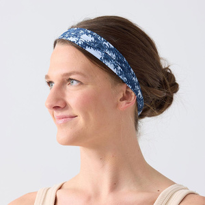 ZABEX <b>SPORTS</b> Breathable Sweat Absorbing <b>Headband</b> for Active Women Lightweight Elastic Hair Band for Running and Workout - Product Image 5