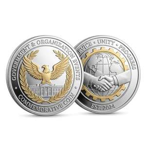 Pièces de monnaie commémoratives personnalisées en métal pour les commandes en gros - Product Image 2