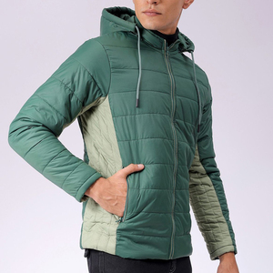 Doudoune d'hiver personnalisable avec logo, légère et chaude, à capuche, pour la neige, vente en gros - Product Image 4
