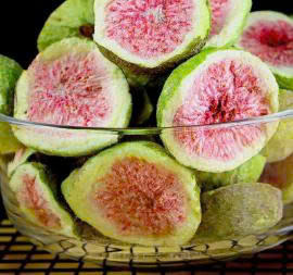 Figues lyophilisées du Vietnam en vrac, vente en gros, collation de fruits naturels, OEM ODM - Product Image 3