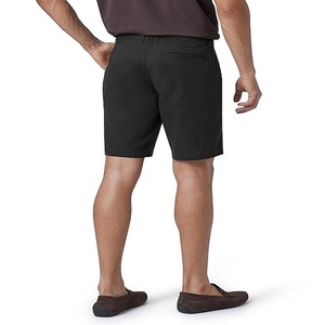 Men's Summer Thin Casual Vintage American Style Workwear <b>Shorts</b> 100% Cotton Solid Embroidered Breathable Anti-Wrinkle Canvas - Product Image 2