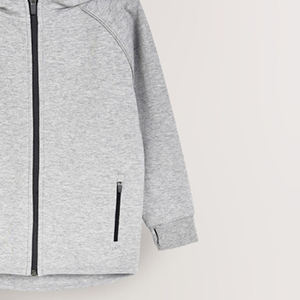 Nouveau survêtement personnalisé de haute qualité avec fermeture éclair et manches longues / Design uni avec logo, prix abordable - Product Image 3