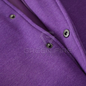 Chaqueta Letterman de Invierno para Hombre en Oferta, Cuello Alto, Ecológica, Resistente al Viento, Transpirable, Colores y Tallas Personalizables, Hecha en Pakistán - Product Image 6