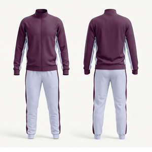 Service OEM, survêtement en polyester respirant, tenue d'entraînement pour les écoles, les clubs et les académies sportives - Product Image 3