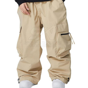 Waterproof Breathable Ski Pant With Adjustable Waist Ski Pant For Snow Sports And <b>Cold</b> <b>Weather</b> - Product Image 1