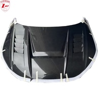 Capot moteur en fibre de carbone préimprégnée Z-ART MK3 TT pour Audi TT 2015+, couvercle moteur en fibre de carbone sèche pour Audi TT MK3, capot avant