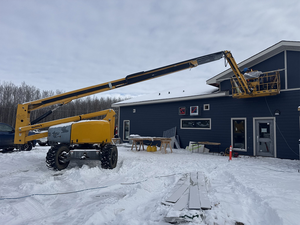 2013 HA80JRT Heavy Duty Man Lift For Construction And Maintenance - Product Image 2
