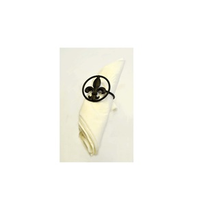 Anneau de serviette décoratif en métal, conçu pour une table de luxe et un intérieur élégant - Product Image 3